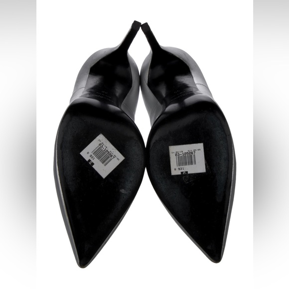 Saint Laurent leather pumps - Picture 2 of 8